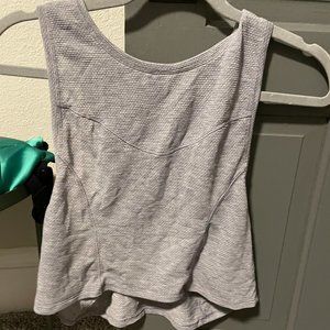 Lululemon Muscle Crop tank